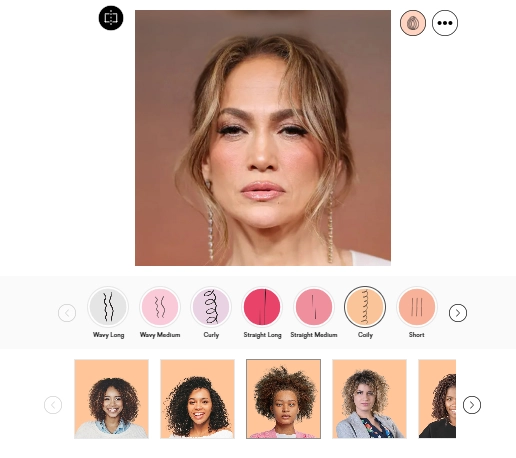 Ulta Virtual Hair Style Try-On