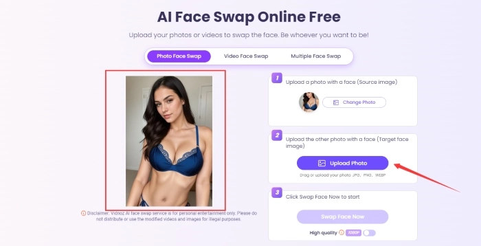 How to Use AI Hot Girl Generator - Step 2