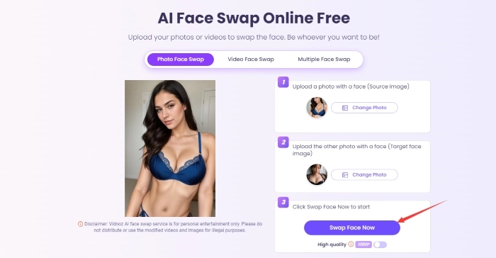How to Use AI Hot Girl Generator - Step 3
