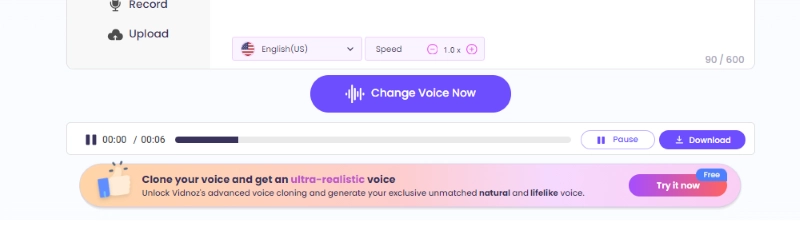 How to Use Text to Singing Voice Generator - Check Your Result