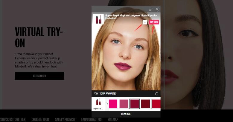 How to Use Virtual Makeup Try-On AI Tools Online - Step 3