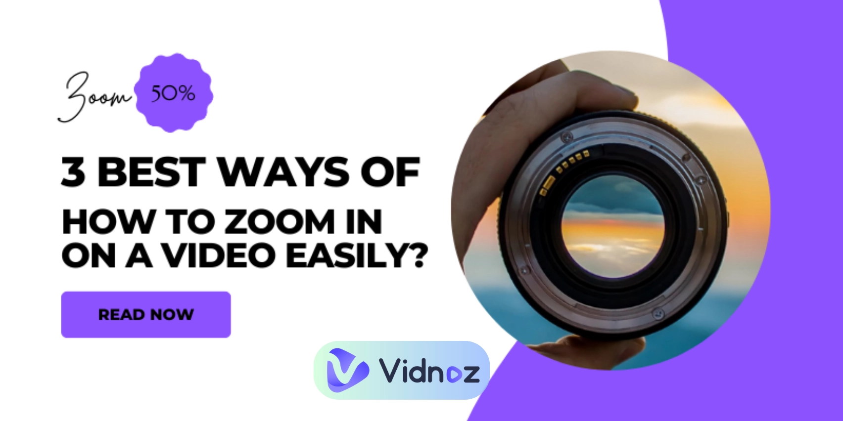 How to Zoom in on a Video? 3 Solutions to Magnify Your Clips Efficiently