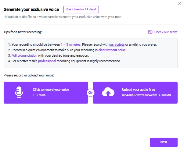 Human Voice Clone Guide