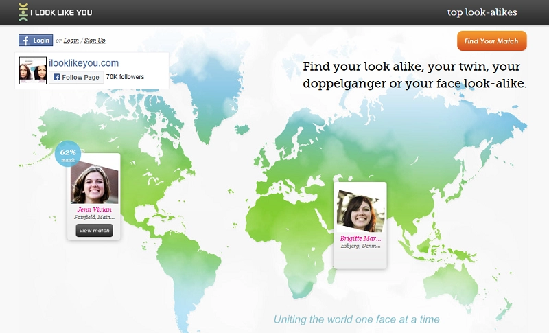 I Look Like You to Find My Doppelganger