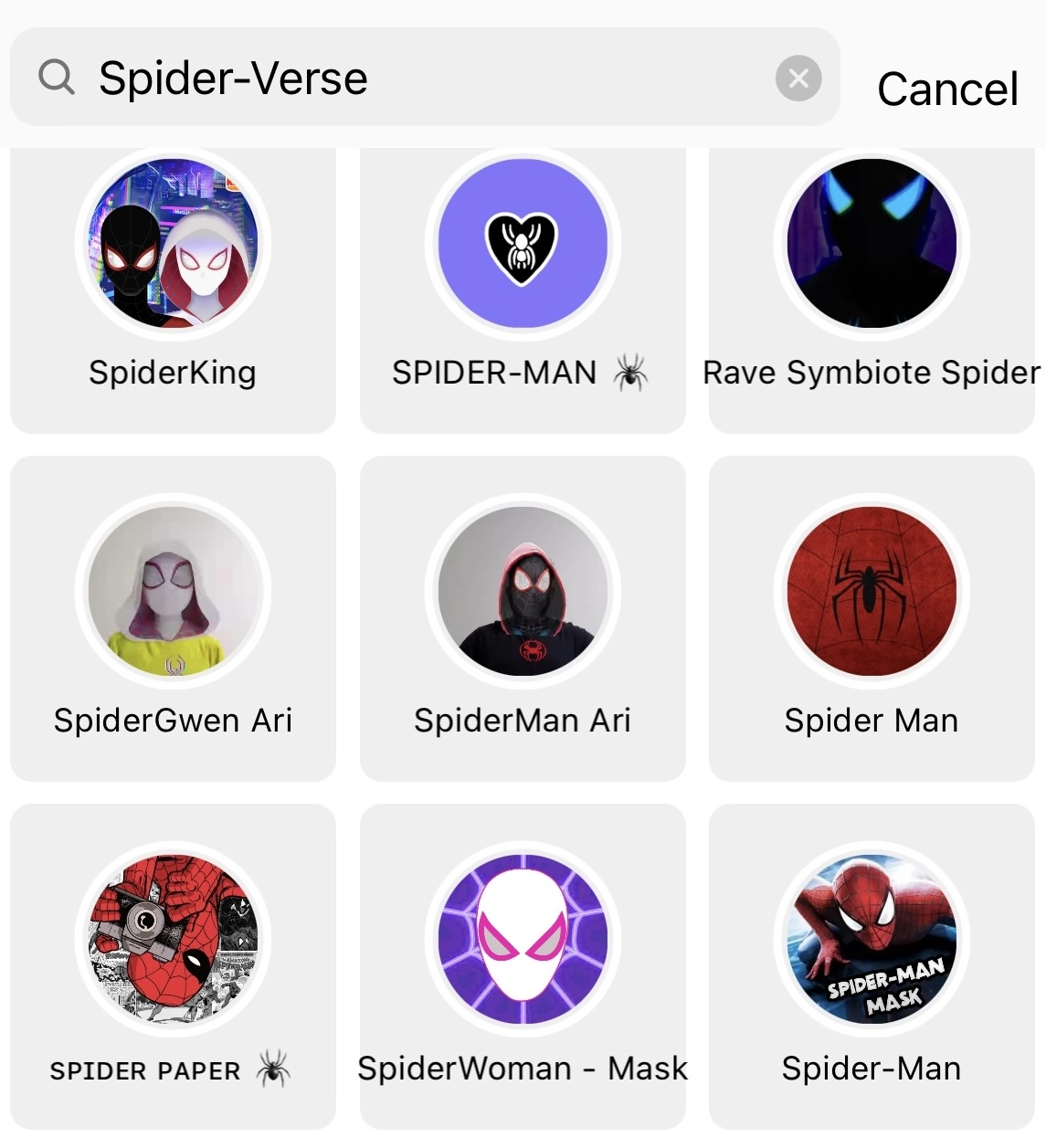 IG Spider Verse AI Filter