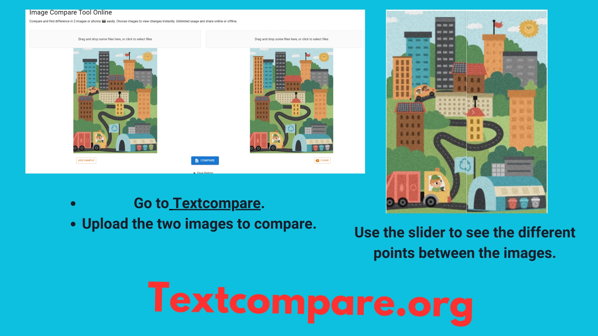 Image Comparison Textcompare Work