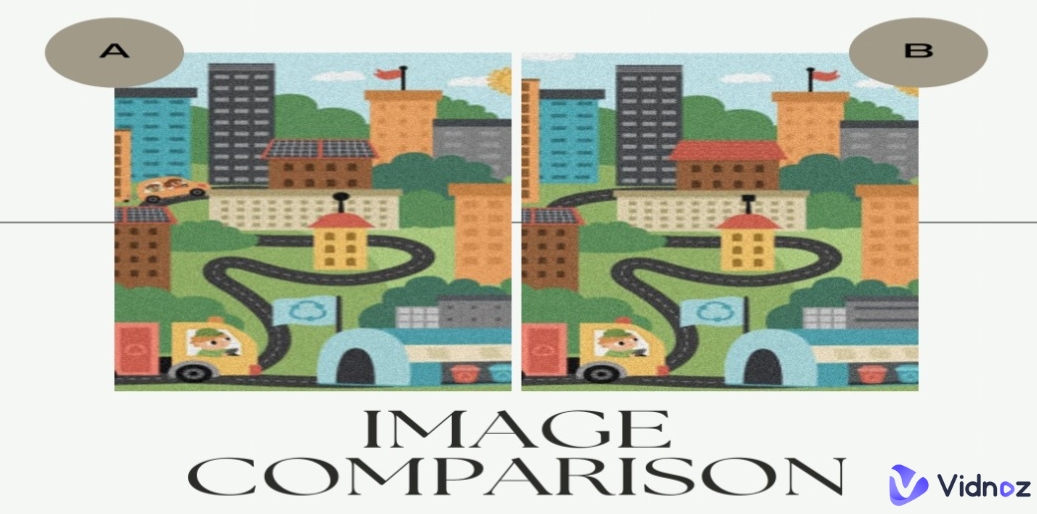 AI Image Comparison: Find Out Differences & Similarities between Two Images Easily!