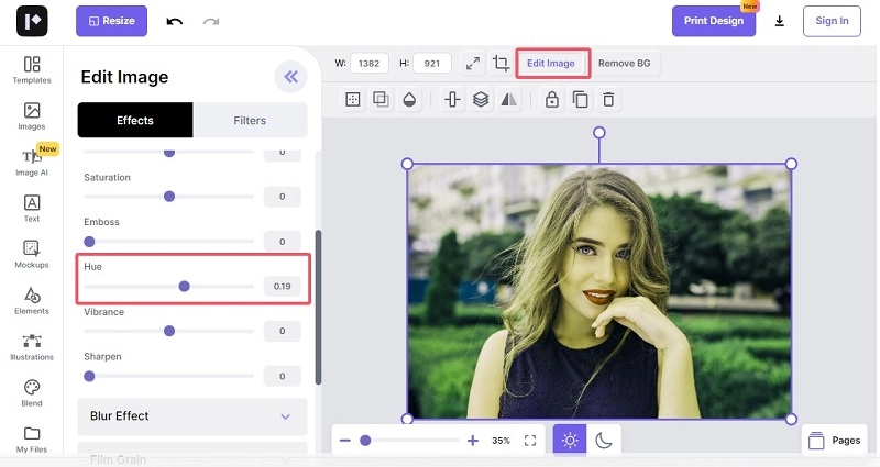 Best Free Image Hue Changers Online to Edit Images Fast