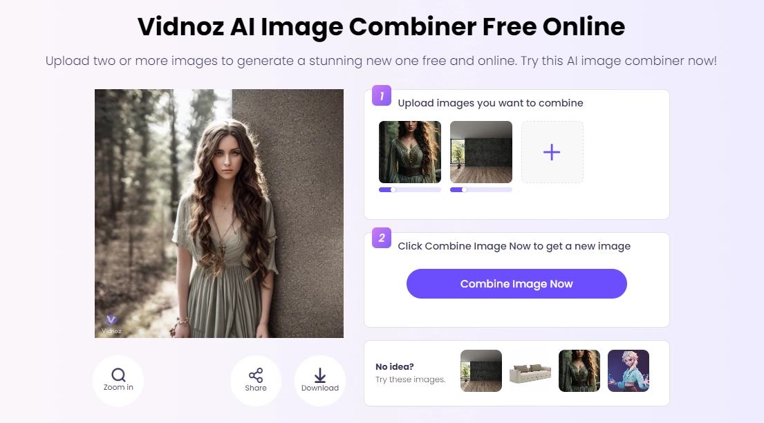 Image Masker - Vidnoz