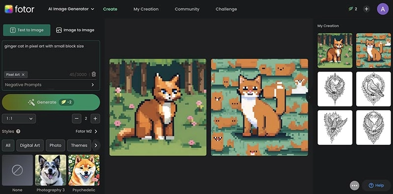 Image to Pixel Art Generator Fotor 