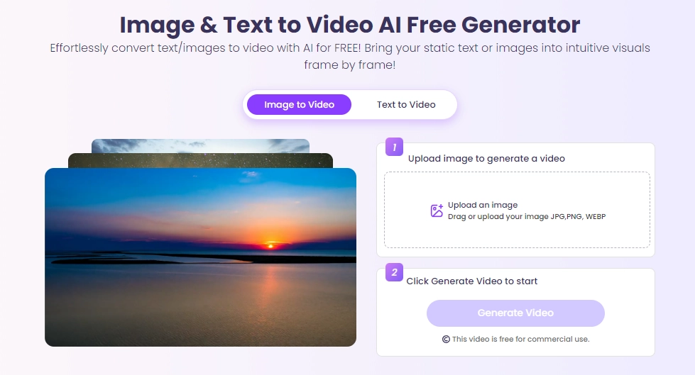 Image to Video Converter