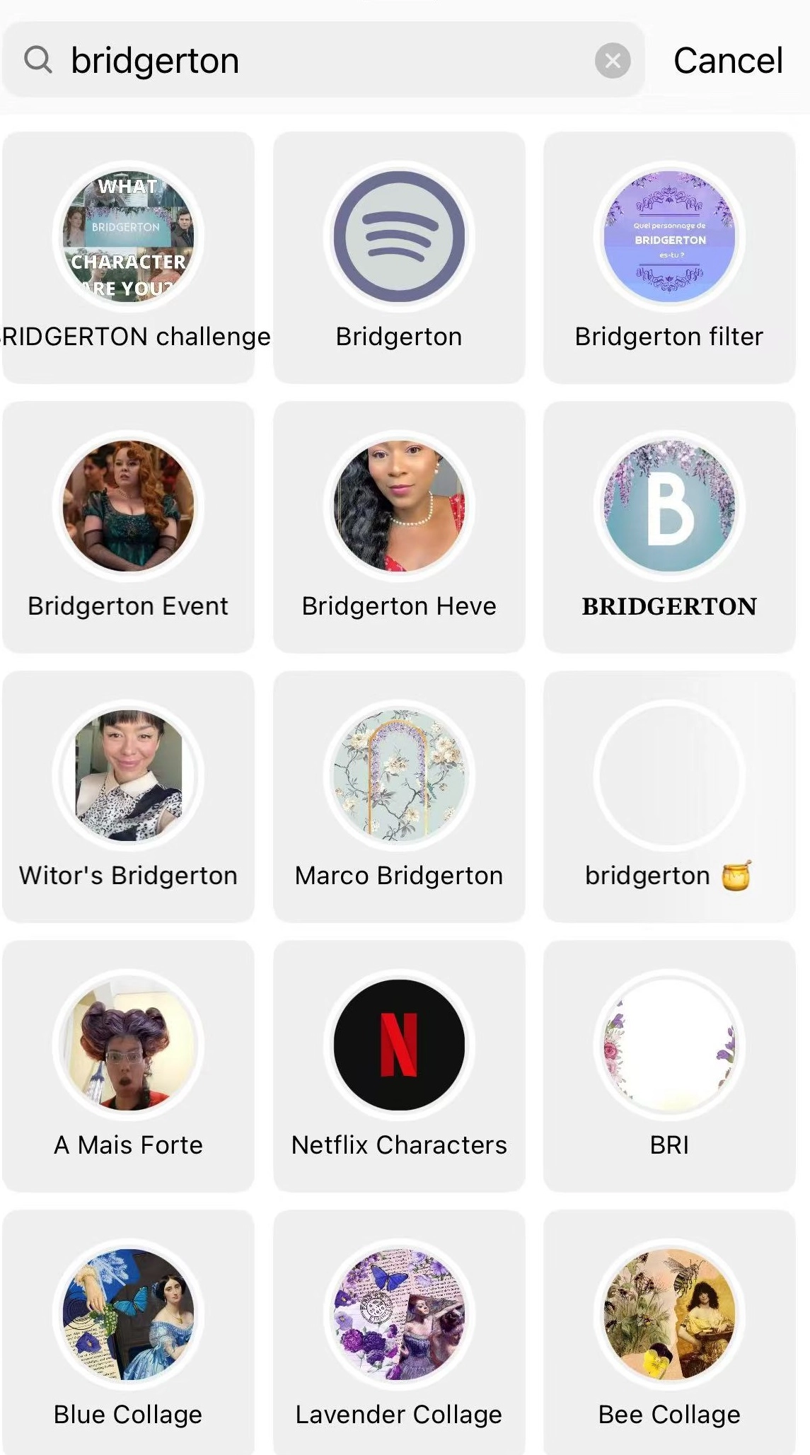 Instagram Bridgerton AI Filters