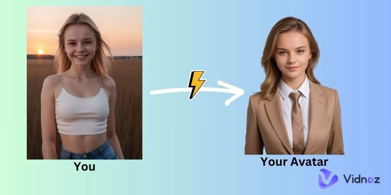 How to Create Your Instant Avatar with Vidnoz for Free