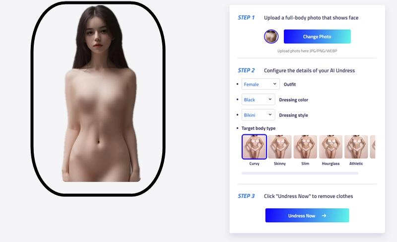 iSmartta AI Nude Image Generator