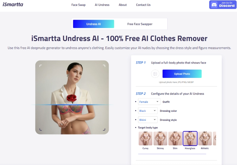 iSmartta AI Undress