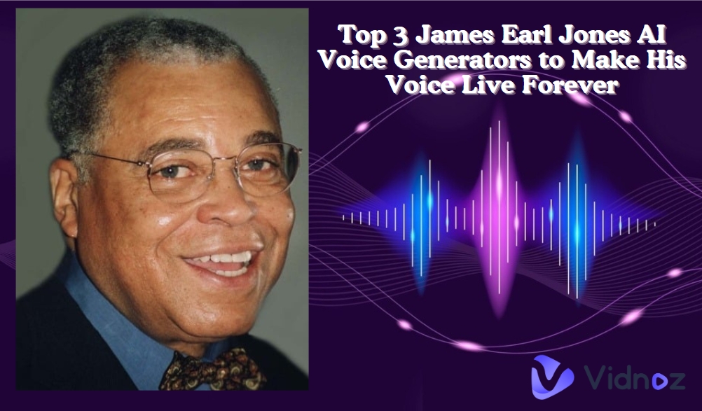 Top 3 James Earl Jones AI Voice Generators to Make His Voice Live Forever