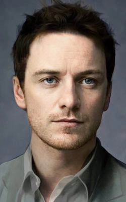 James McAvoy and Michael Fassbender Face Morph