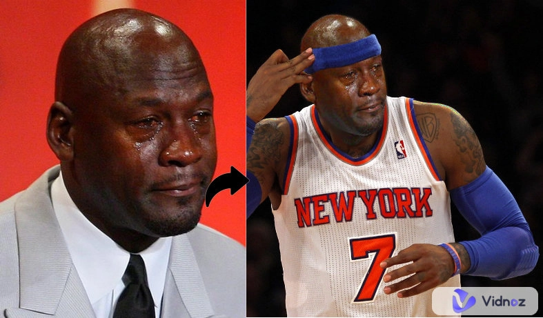 Jordan Crying Face