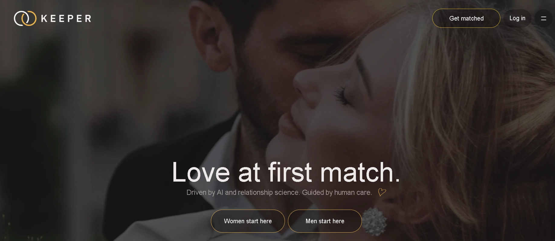 Keeper AI  Matchmaker Dating App