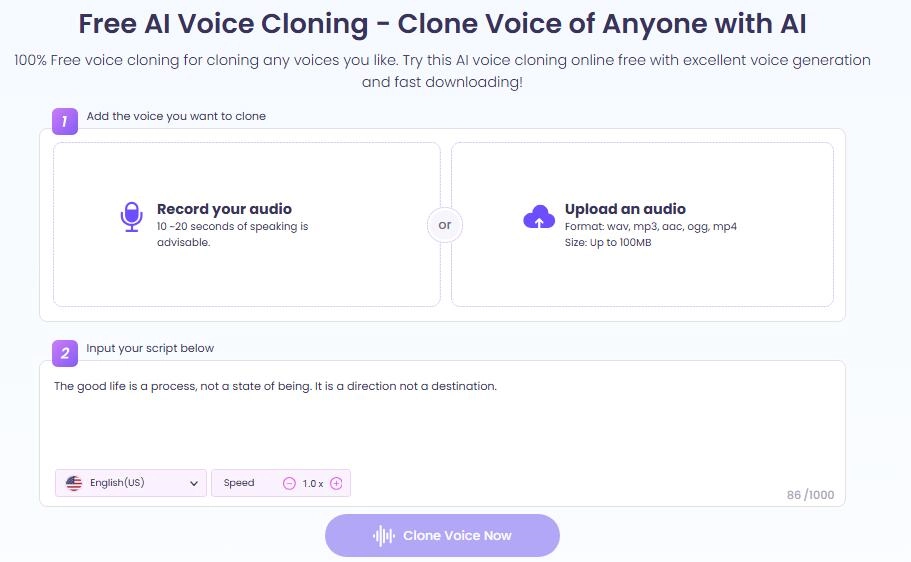 Kid Voice Changer Clone Voice