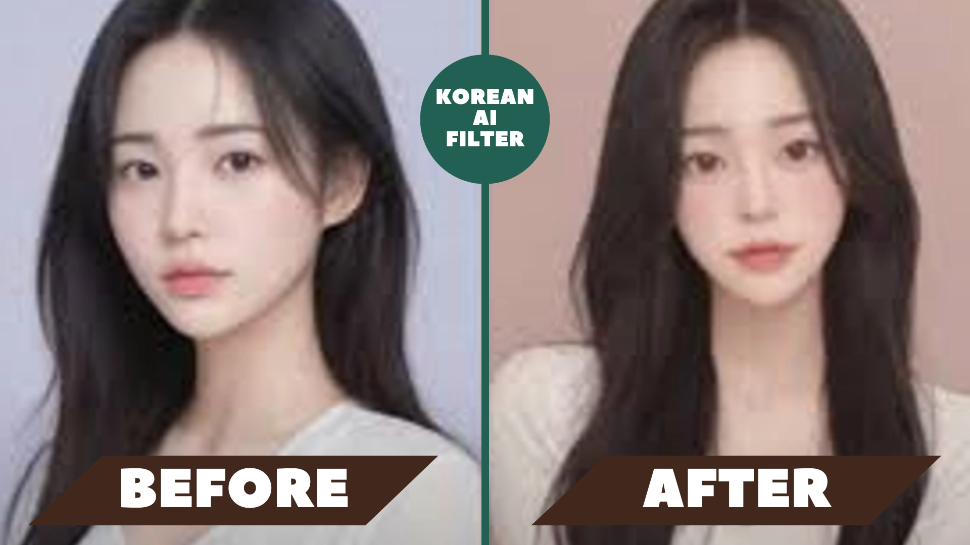 Korean AI Filter Example 1