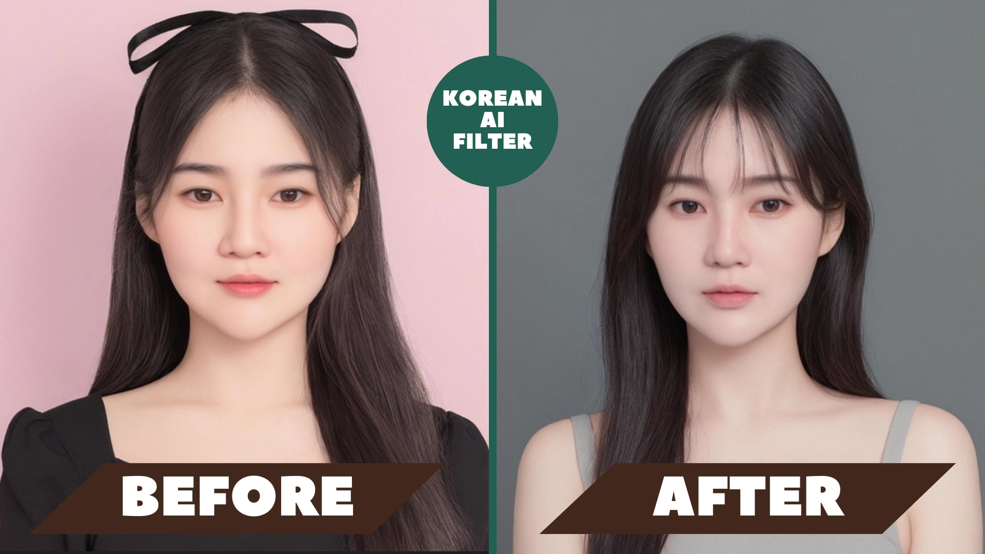 Korean AI Filter Example 2