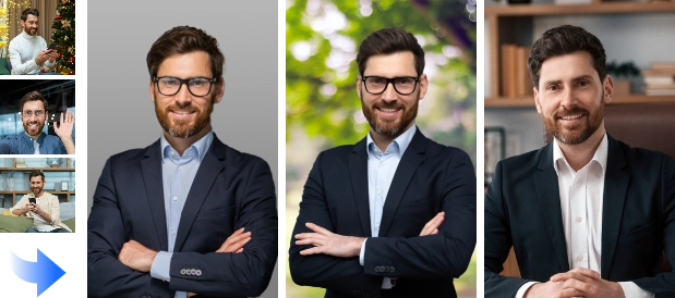 Lawyer Headshots Examples