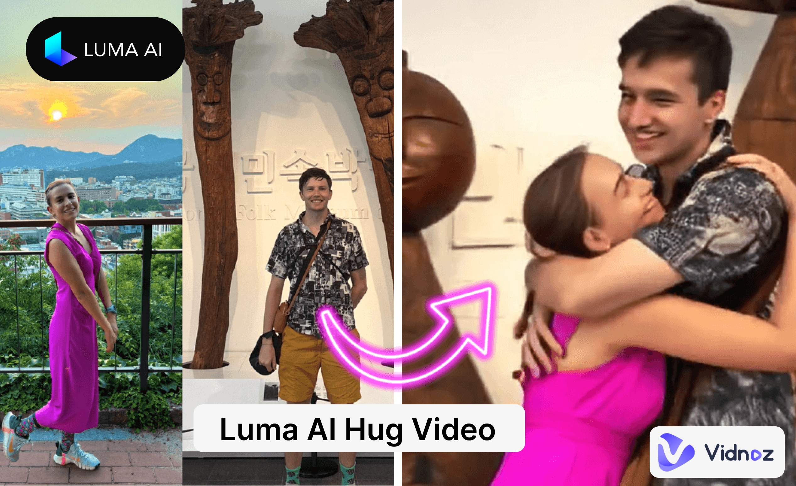 Luma AI Hug: How to Make Trendy AI Hug Videos Online & Best Alternatives