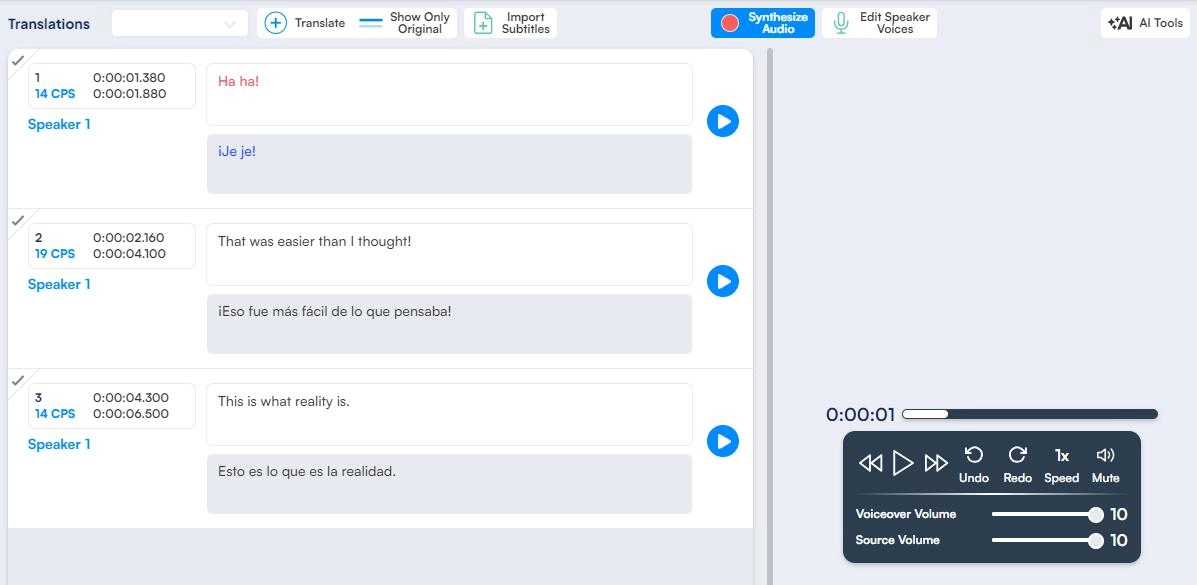 Maestra AI Voice Translator