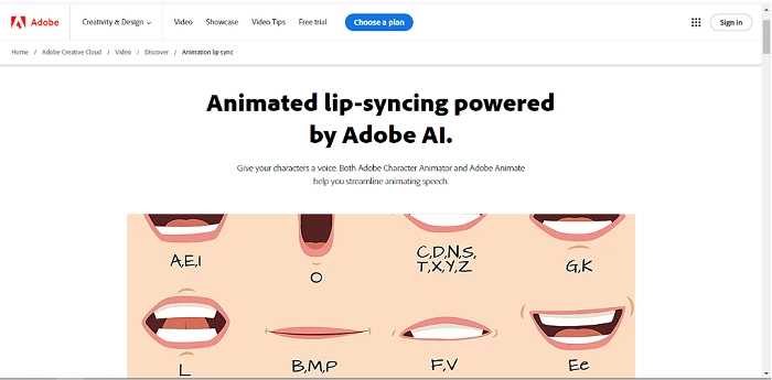 Make Lip Sync with Adobe Animator - Step 1