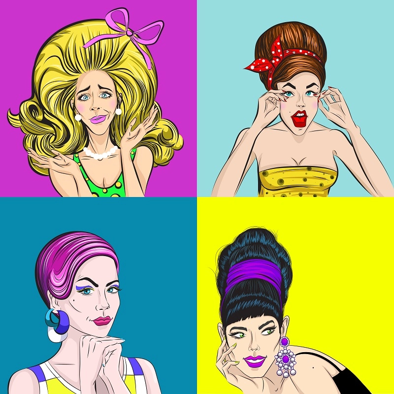 Make Pop Art Works with Templates and Personalization