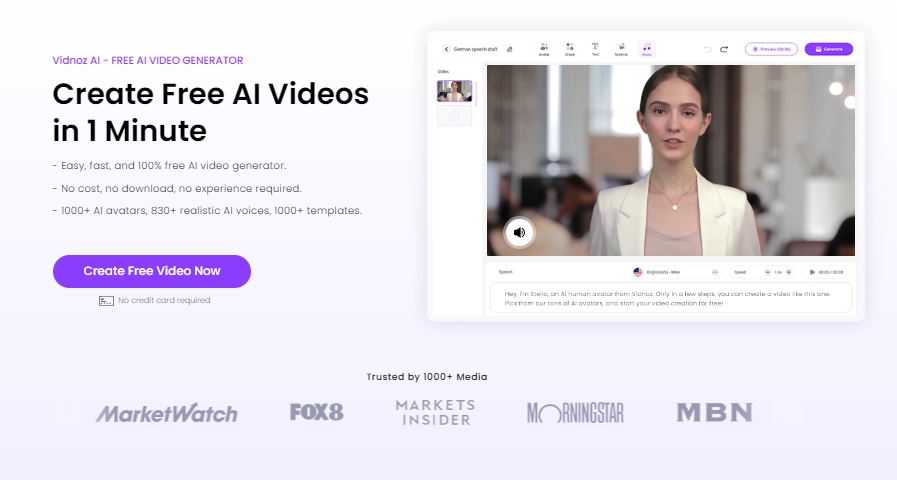 Make Vlog Video by AI Video Generator