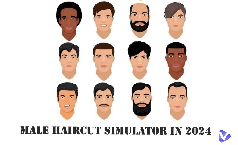 Male Haircut Simulator