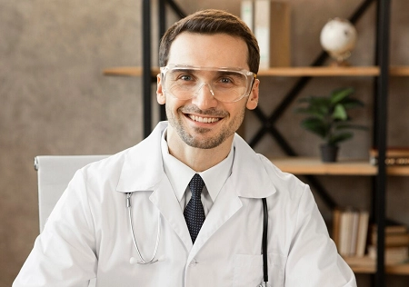 Male Medical Headshot 1