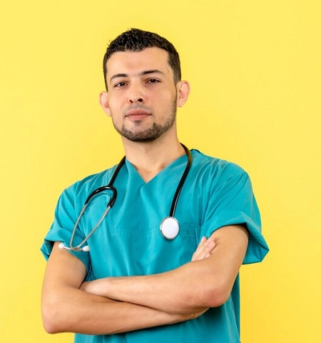 Male Medical Headshot 3