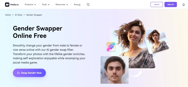 Male to Female Transition Photos App - Media