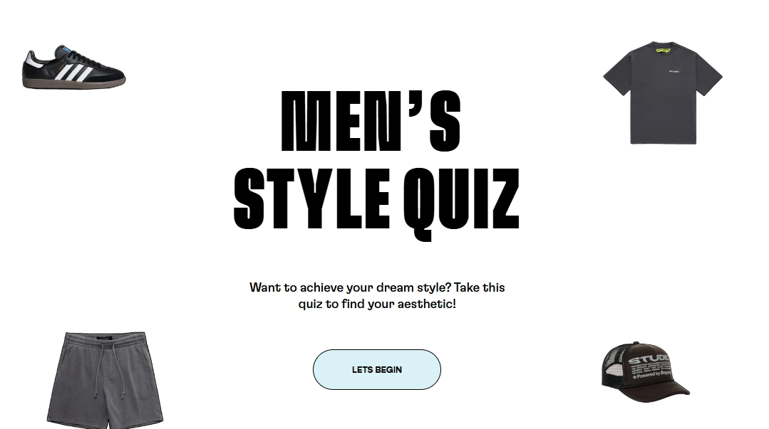 Man Style Attractiveness Quiz