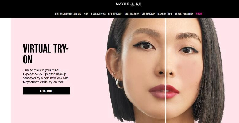 Maybelline Virtual Try On Tool