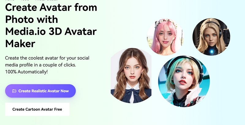 Media Online Avatar Creator