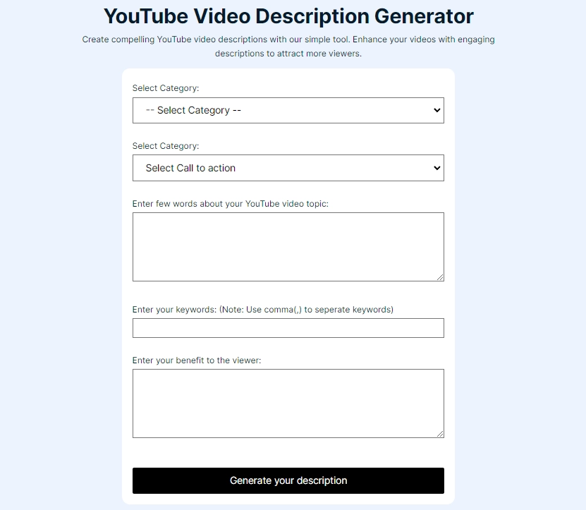 MediaMister YTB DES Generator