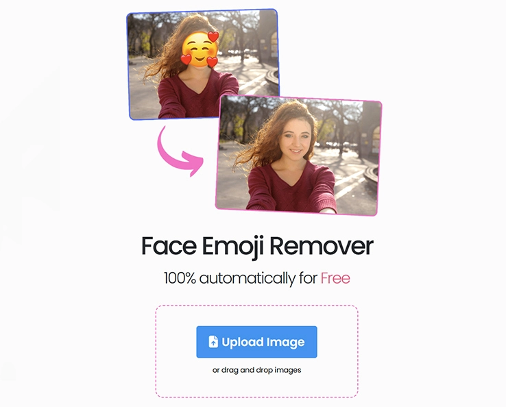 Emoji Remover Online Free: Remove Emoji from Photo & Face