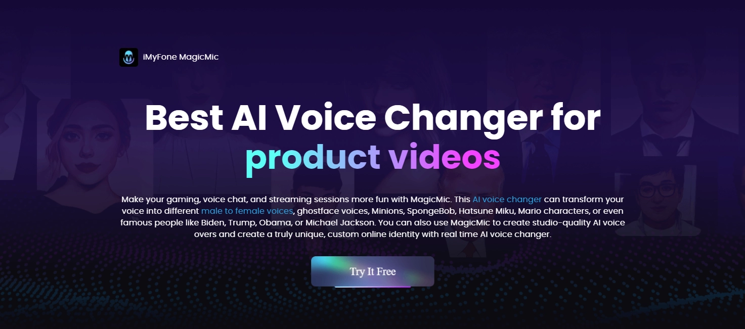 Mori Calliope AI Voice Generator iMyFone