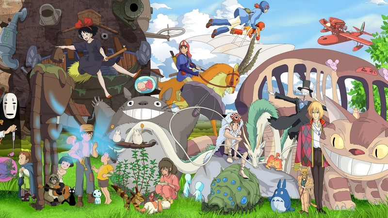 Most Popular Studio Ghibli Characters