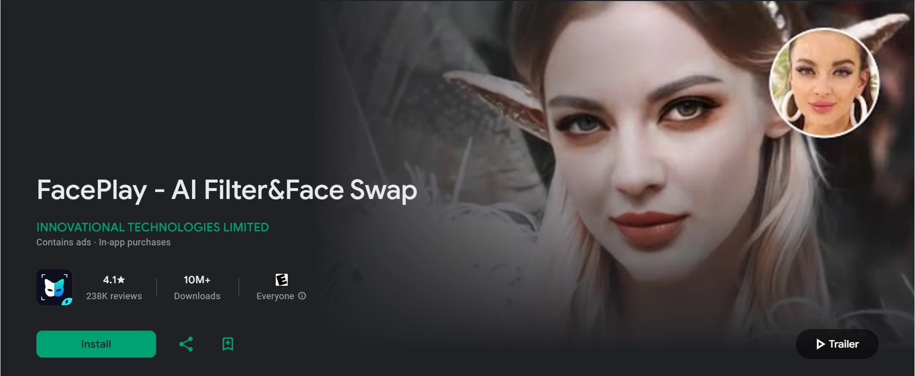 Movie Poster Face Swap App Faceplay