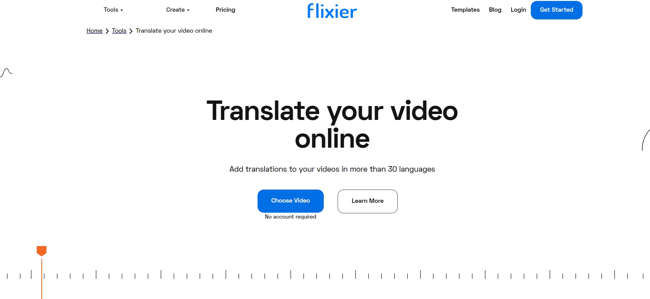 Movie Translator Flixier