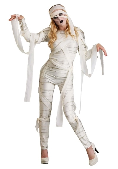 Mummy Halloween Costume