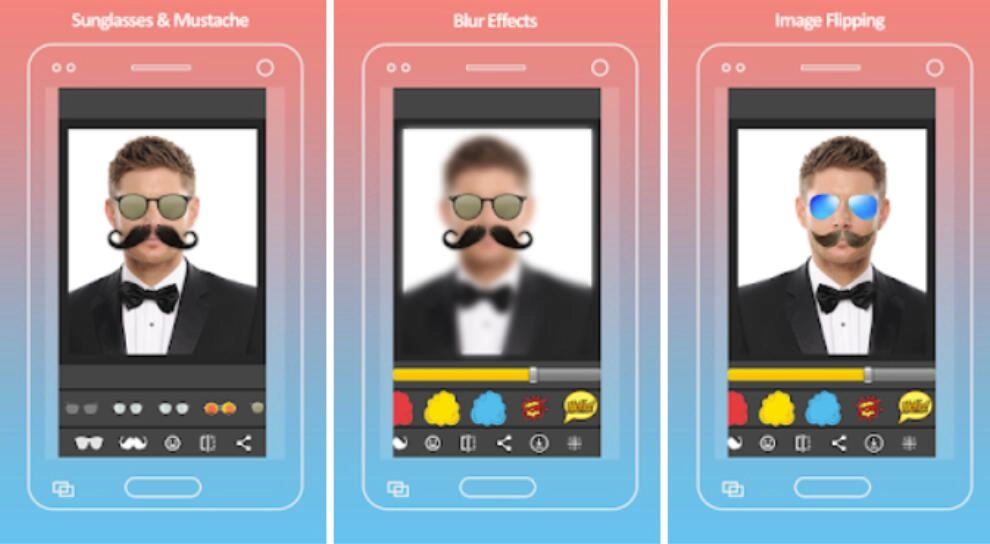 Mustache Photo Editor - AI Mustache Filter App Android