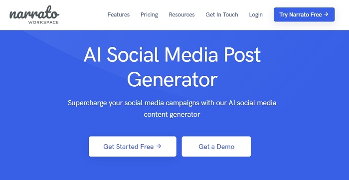Free AI Social Media Post Generator