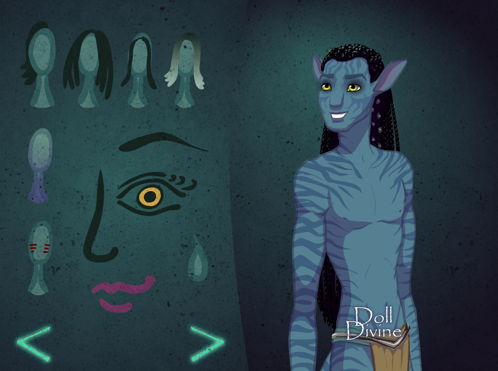 Navi Avatar Maker Dolldivine Choose Options