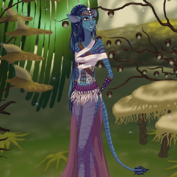 Navi Avatar Maker Example 2